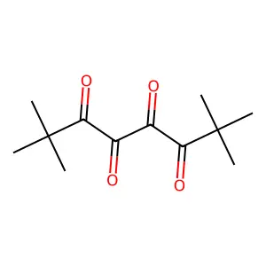 2,2,7,7-Tetramethyl-octa-3,4,5,6-tetraone structure