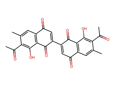 Dianellinone structure