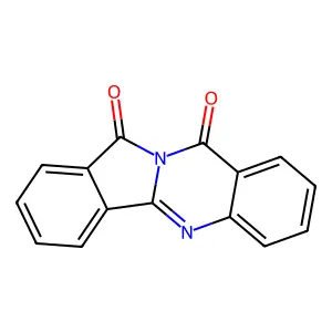Isoindolo[1,2-b]quinazoline-10,12-dione structure