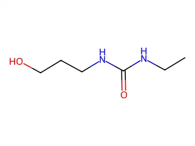 1-Ethyl-3-(3-hydroxypropyl)urea structure
