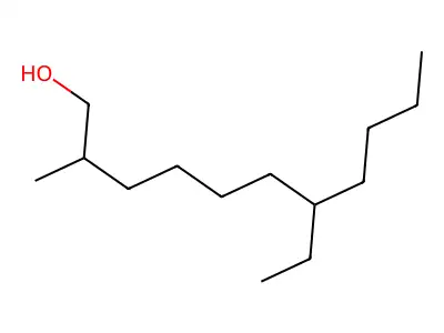 7-Ethyl-2-methylundecanol structure