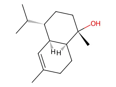 epi-alpha-Muurolol structure