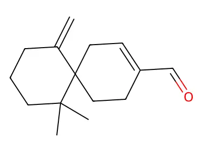 Chamigrenal structure