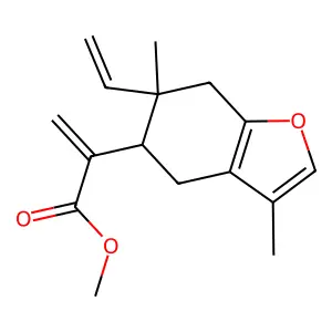 Isosericenin structure
