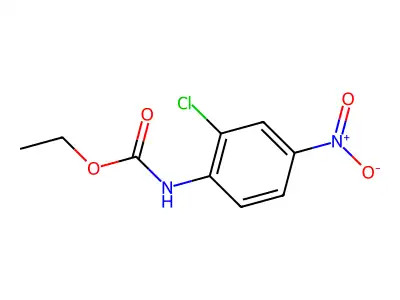 ethyl N-(2-chloro-4-nitrophenyl)carbamate structure