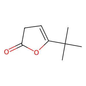 2(3H)-Furanone, 5-(1,1-dimethylethyl)- structure