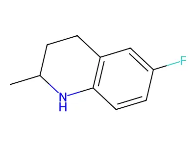 (R)-6-fluoro-2-methyl-1,2,3,4-tetrahydroquinoline structure