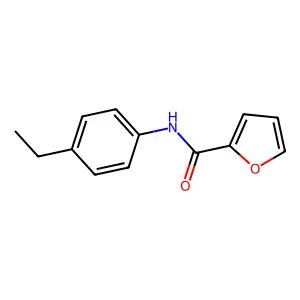 N-(4-ethylphenyl)furan-2-carboxamide structure