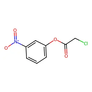 (3-Nitrophenyl) 2-chloroacetate structure