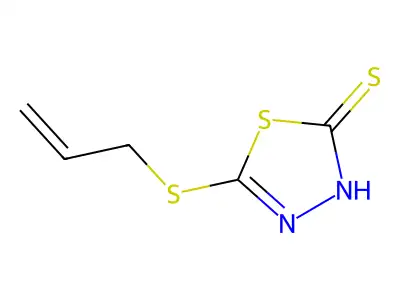 5-(Allylthio)-1,3,4-thiadiazole-2-thiol structure