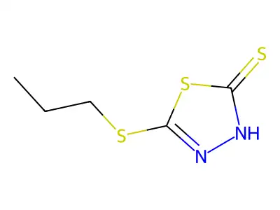 5-(Propylthio)-1,3,4-thiadiazole-2-thiol structure