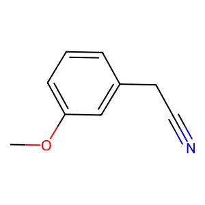 3-甲氧基苯乙腈 structure