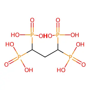 丙烷-1,1,3,3-四膦酸 structure