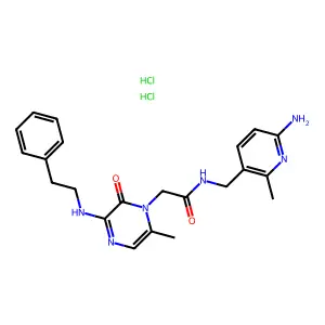 Revaprazan structure