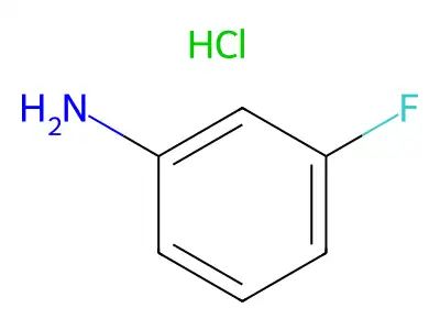 3-Fluorophenylamine hydrochloride structure