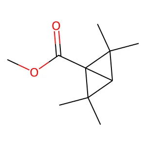 Methyl 2,2,4,4-tetramethylbicyclo[1.1.0]butane-3-carboxylate structure