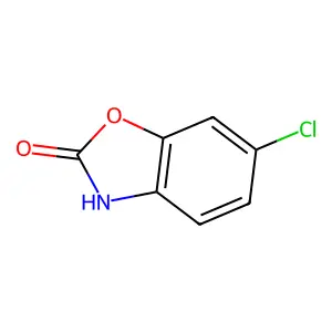6-Chloro-2,3-dihydrobenzoxazol-2-one structure