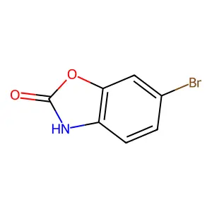 6-Bromo-2(3H)-benzoxazolone structure