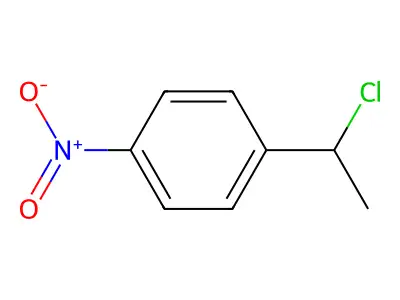 1-(1-Chloroethyl)-4-nitrobenzene structure