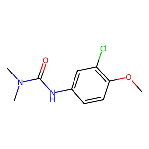 Metoxuron structure