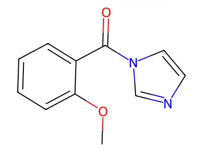 1H-Imidazole, 1-(2-methoxybenzoyl)- structure