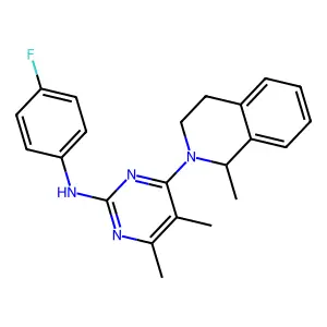 Revaprazan structure