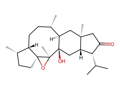 Nitidasin structure