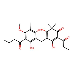 Aspidin PB structure