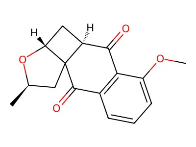 Elecanacin structure