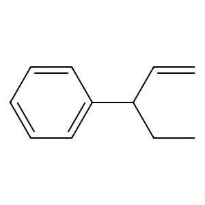 3-Phenyl-1-pentene structure