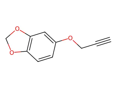 5-(2-Propynyloxy)-1,3-benzodioxole structure