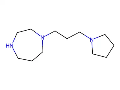 1-[3-(Pyrrolidin-1-yl)propyl]-1,4-diazepane structure