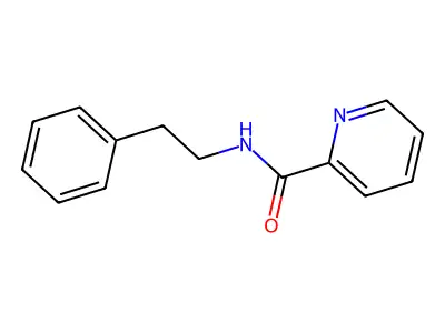 N-Phenethylpicolinamide structure