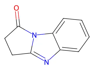 2,3-Dihydropyrrolo[1,2-a]benzimidazol-1-one structure