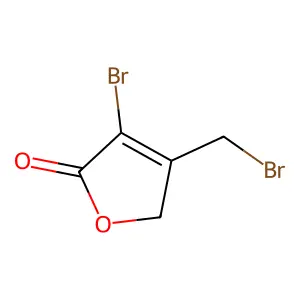 3-Bromo-4-(bromomethyl)-2(5H)-furanone structure
