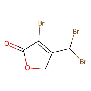 3-Bromo-4-(dibromomethyl)-2(5H)-furanone structure