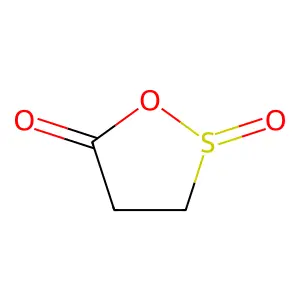 2-Oxooxathiolan-5-one structure