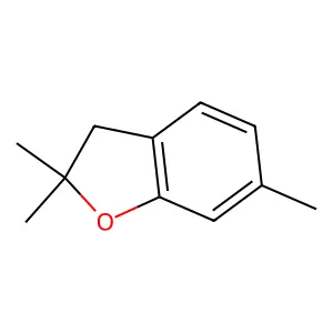 Benzofuran, 2,3-dihydro-2,2,6-trimethyl- structure