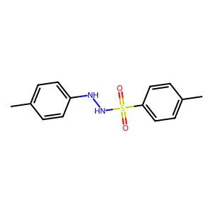 4-methyl-N'-(4-methylphenyl)benzenesulfonohydrazide structure