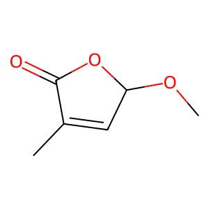 5-Methoxy-3-methylfuran-2(5H)-one structure