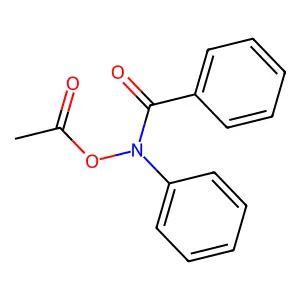 Benzamide, N-(acetyloxy)-N-phenyl- structure