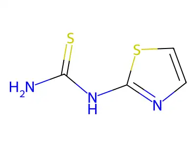1,3-Thiazol-2-ylthiourea structure