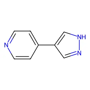 4-(1H-pyrazol-4-yl)pyridine structure