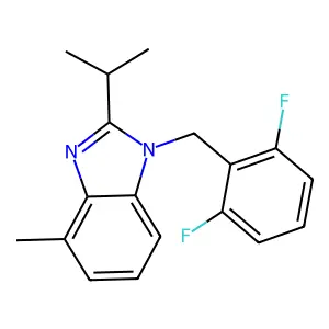 Cyclohexanamine, 4,4'-methylenebis[N-(2-methylpropylidene)- structure