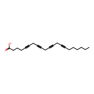 5,8,11,14-Heneicosatetraynoic acid structure