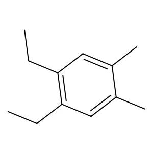 Benzene, 1,2-diethyl-4,5-dimethyl- structure