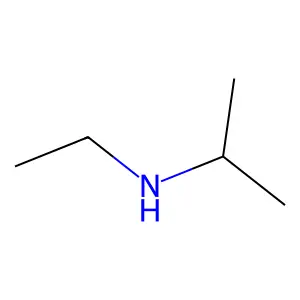 异丙基乙胺 structure