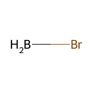 一溴化硼 structure