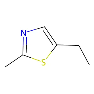 5-Ethyl-2-methylthiazole structure