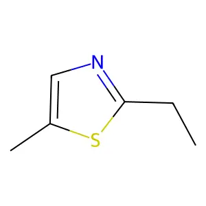 2-Ethyl-5-methylthiazole structure